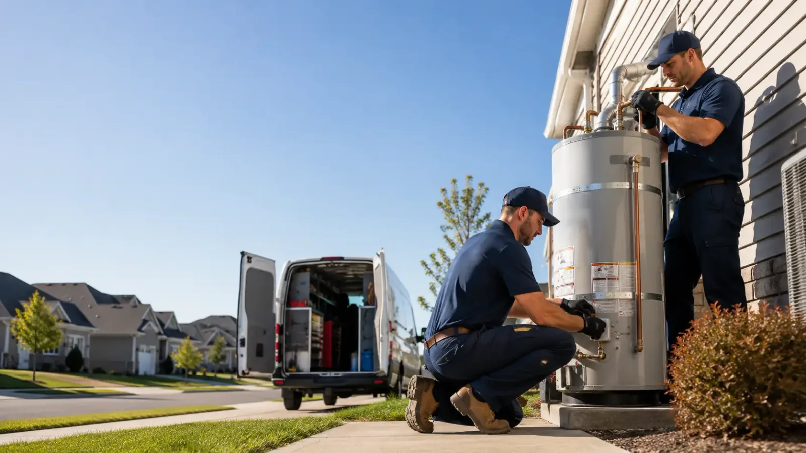Water Heater Installation in Lawrenceburg, TN